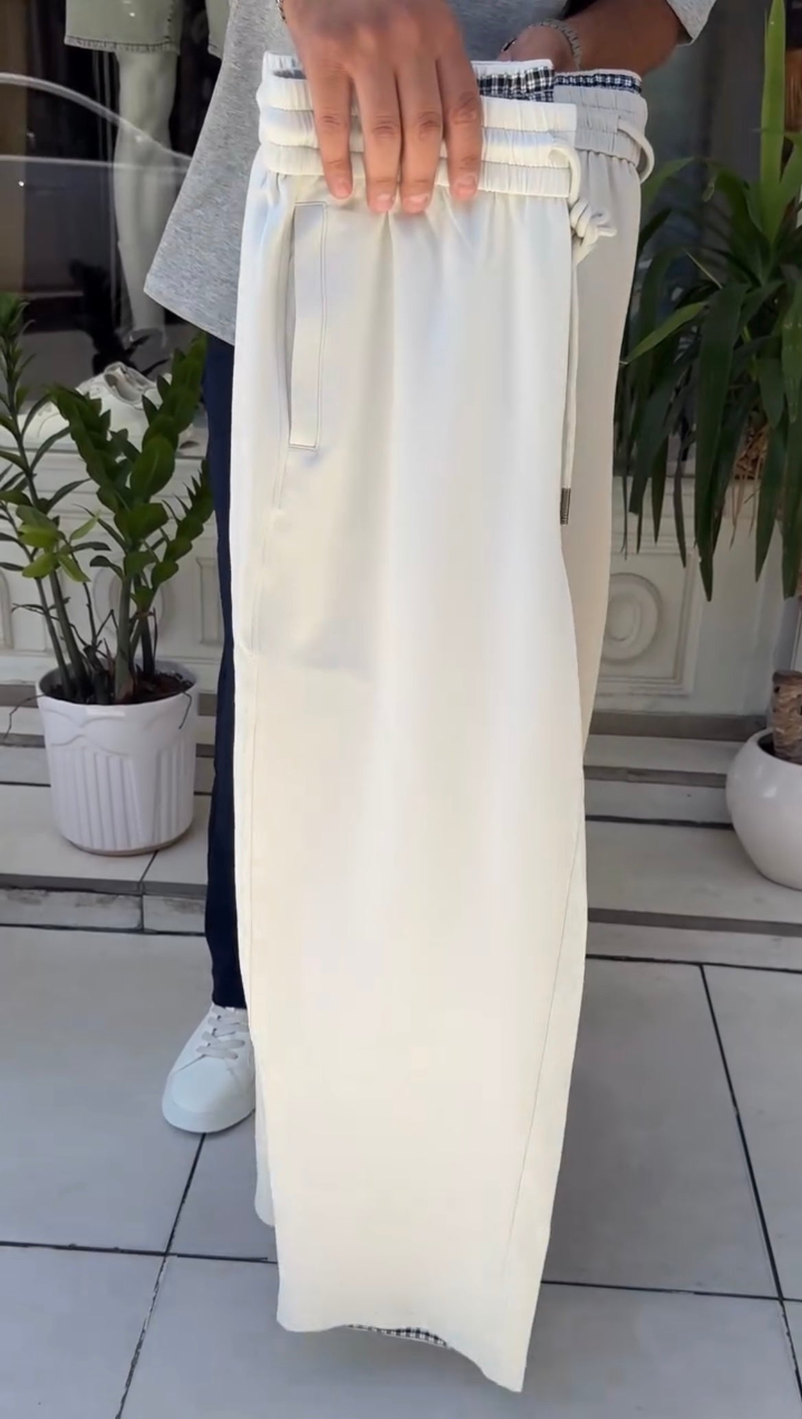 Classic Relaxed Fit Trousers