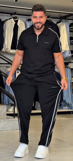 Premium Stretch 2-Piece Summer Fit