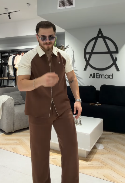 Premium Knit Summer mens 2 Piece