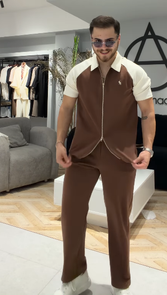 Premium Knit Summer mens 2 Piece