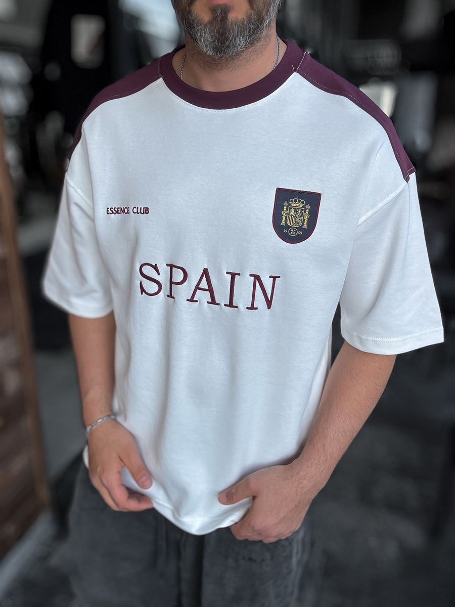 SPAIN Retro Oversized Tee