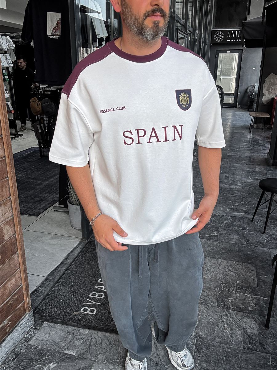 SPAIN Retro Oversized Tee