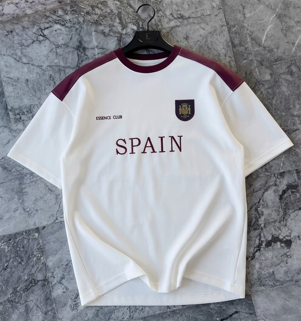 Pack of Two cotton jercy shirt shoulder penal