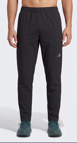 Premium Black DriFit Activewear Trouser