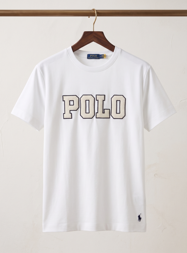Plo cotton jercy Shirt (White)