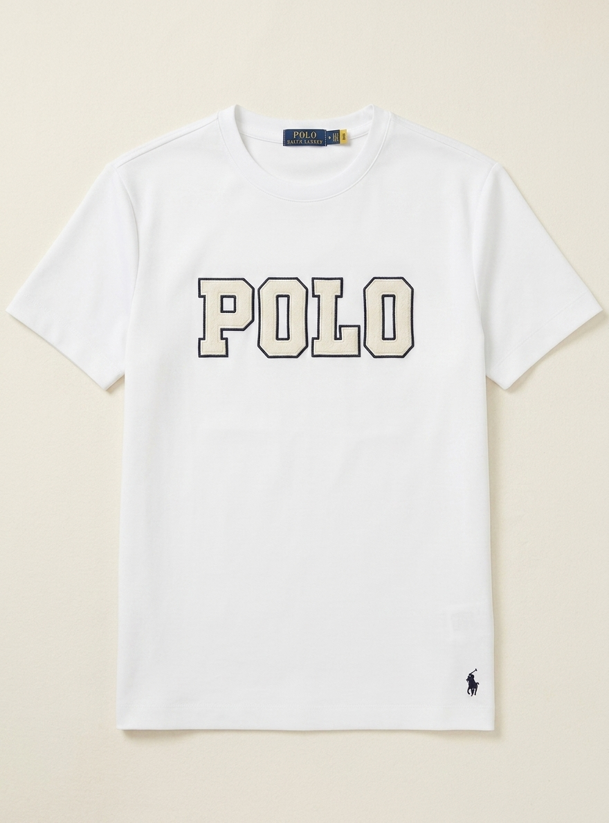 Plo cotton jercy Shirt (White)