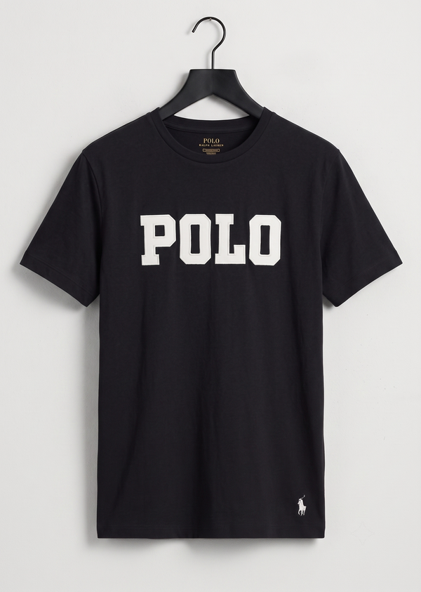 Plo Cotton Jercy Shirt ( Black)