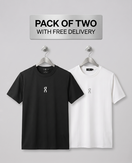 Pack Of Two Q Cotton jercy shirt — view 1