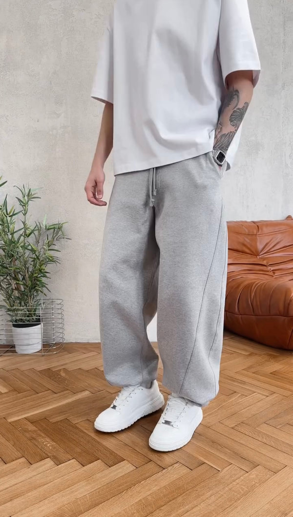 Men's Relaxed Fit Drawstring Sweatpants