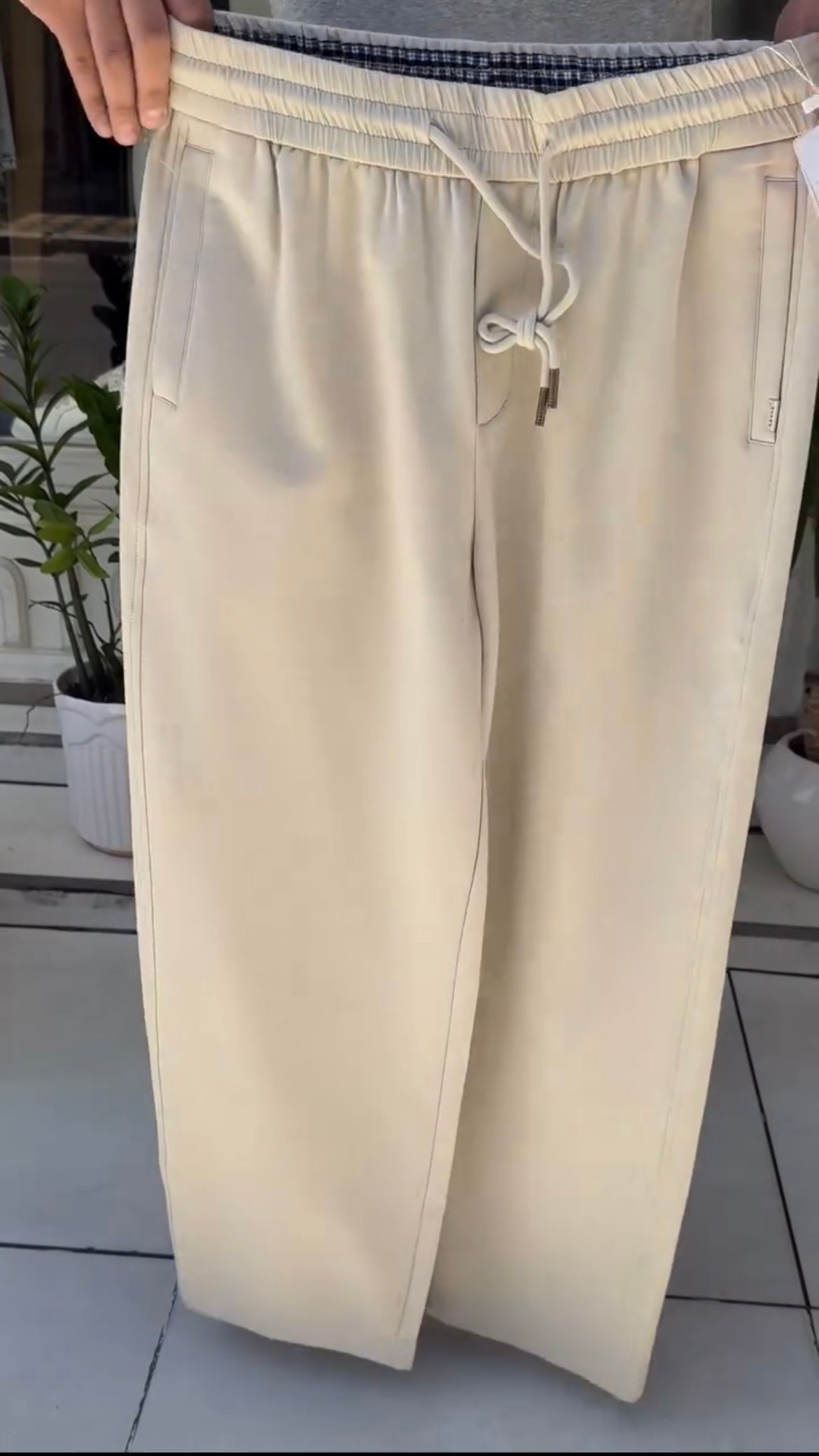 Classic Relaxed Fit Trousers