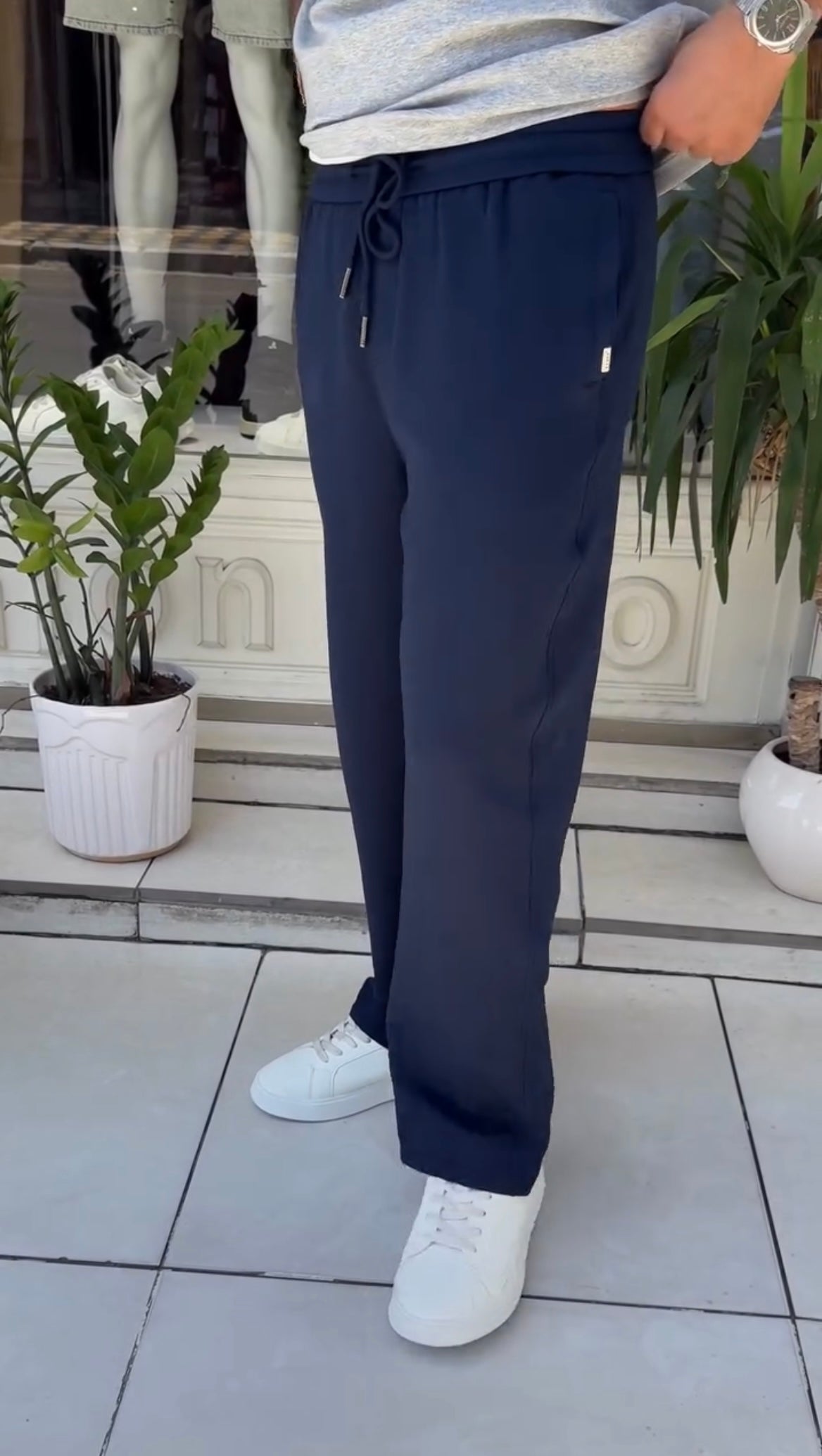 Classic Relaxed Fit Trousers