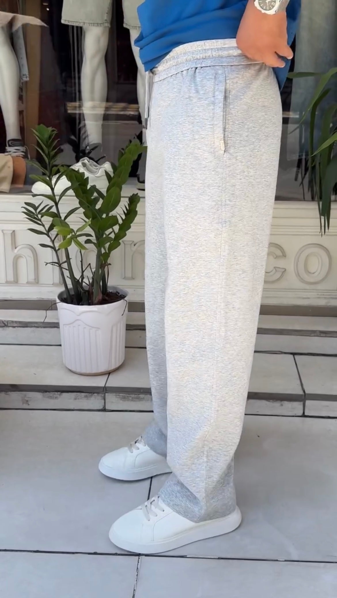 Classic Relaxed Fit Trousers