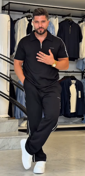 Premium Stretch 2-Piece Summer Fit