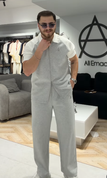 Premium Knit Summer mens 2 Piece