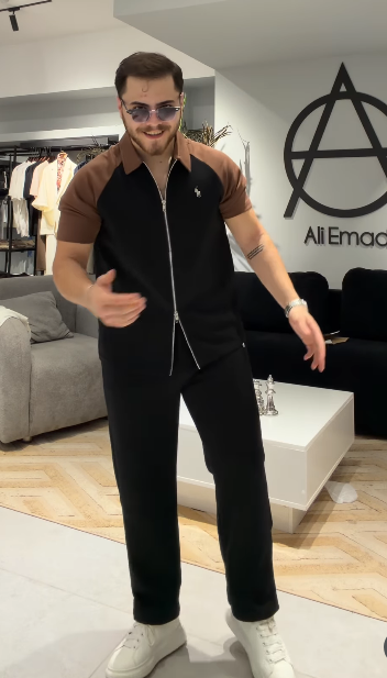 Premium Knit Summer mens 2 Piece