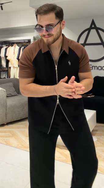 Premium Knit Summer mens 2 Piece