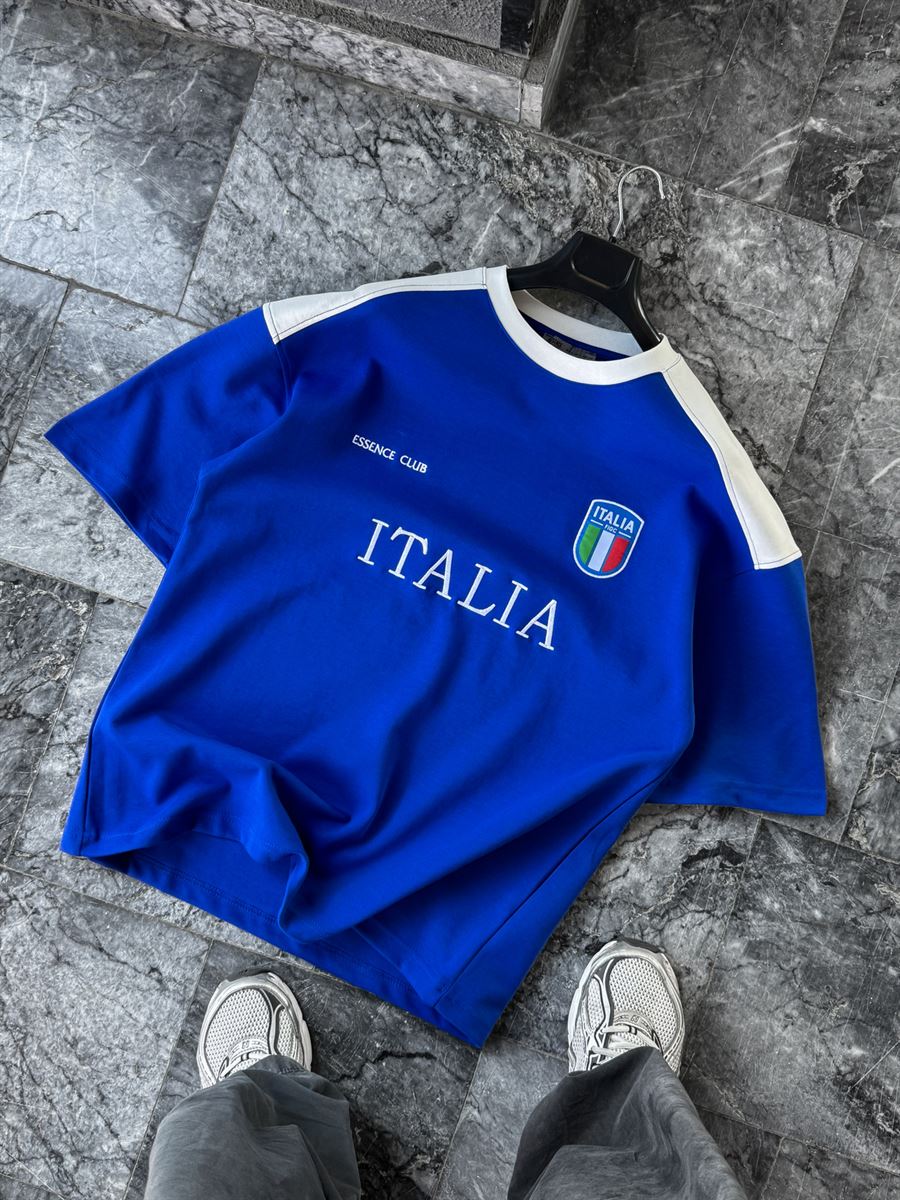 ITALIA Retro Oversized Tee |