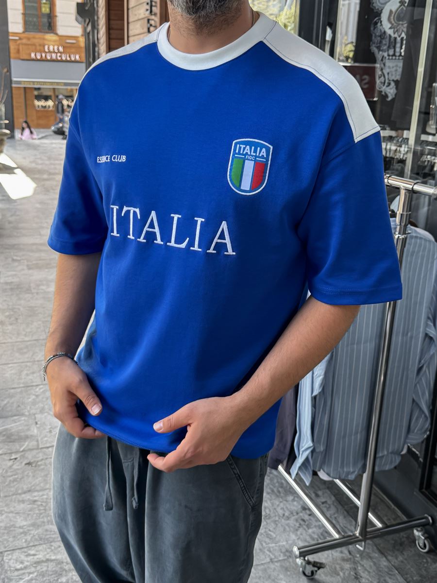 ITALIA Retro Oversized Tee |