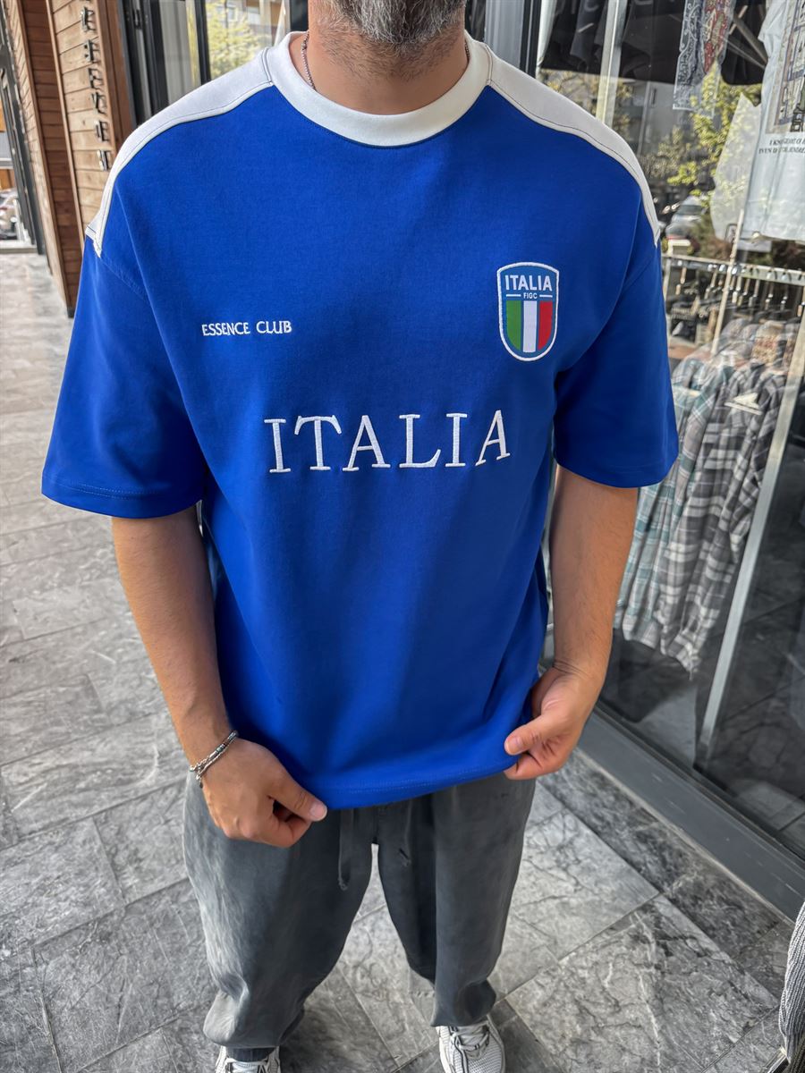 ITALIA Retro Oversized Tee |
