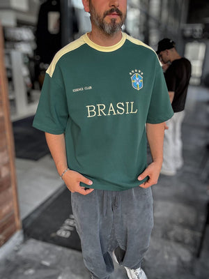 BRASIL Retro Oversized Tee